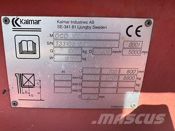 Kalmar DCD100-6 65336 Muut koneet