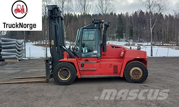 Kalmar DCG 150-12 # Tar innbytte # Kan leies ut # Muut koneet