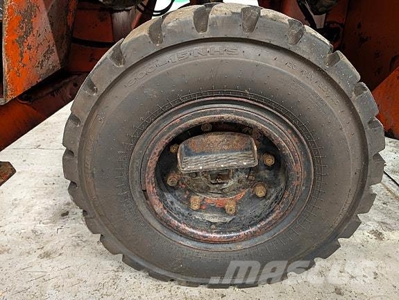 Kalmar DFQ 40/12/60DMS #Sidelaster #4 tonn løft #6m løft Anlegg - Annet