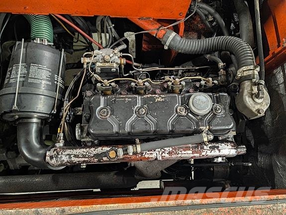 Kalmar DFQ 40/12/60DMS #Sidelaster #4 tonn løft #6m løft Anlegg - Annet