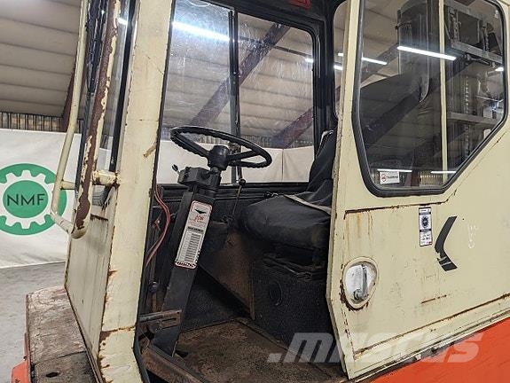 Kalmar DFQ 40/12/60DMS #Sidelaster #4 tonn løft #6m løft Anlegg - Annet