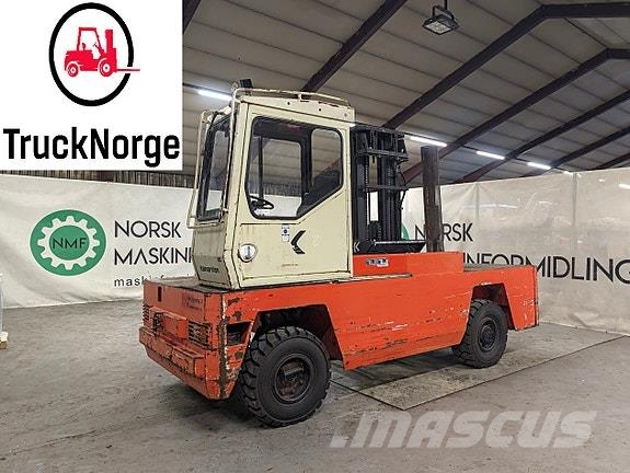Kalmar DFQ 40/12/60DMS #Sidelaster #4 tonn løft #6m løft Anlegg - Annet