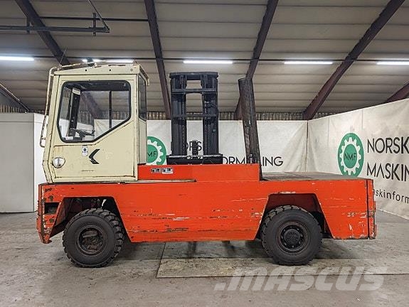 Kalmar DFQ 40/12/60DMS #Sidelaster #4 tonn løft #6m løft Anlegg - Annet