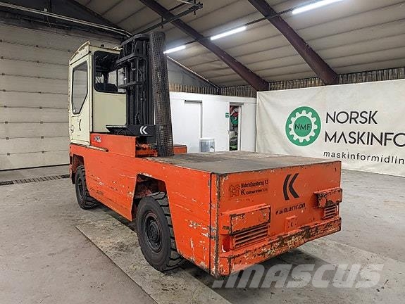 Kalmar DFQ 40/12/60DMS #Sidelaster #4 tonn løft #6m løft Anlegg - Annet