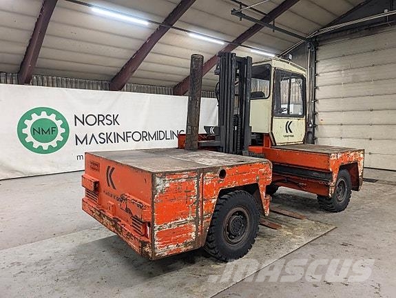 Kalmar DFQ 40/12/60DMS #Sidelaster #4 tonn løft #6m løft Anlegg - Annet