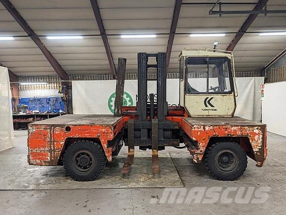 Kalmar DFQ 40/12/60DMS #Sidelaster #4 tonn løft #6m løft Anlegg - Annet