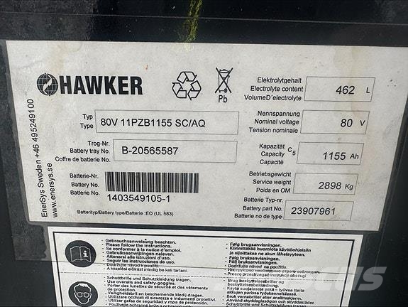 Kalmar ECF55-6 45663 Muut koneet