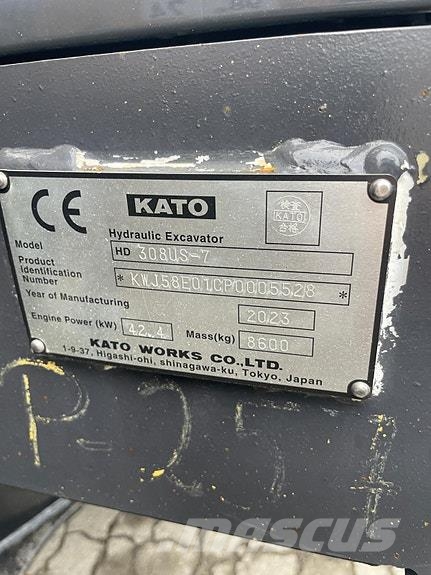 Kato 308-7 Gradbeništvo - drugo