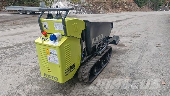 Kato ELEKTRISK Minidumper Carry 105EP Utilaje construcții - Altele