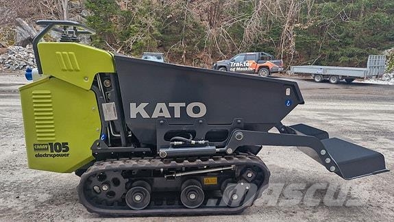 Kato ELEKTRISK Minidumper Carry 105EP Utilaje construcții - Altele