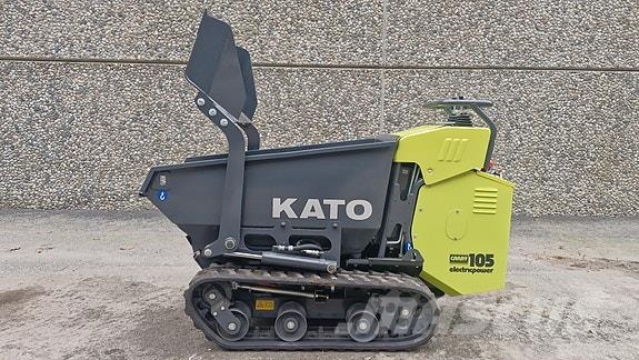 Kato ELEKTRISK Minidumper Carry 105EP Utilaje construcții - Altele