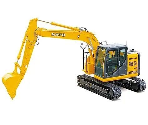 Kato HD514MR-9 Muut koneet