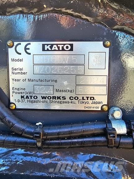 Kato HD60V5 Gradbeništvo - drugo