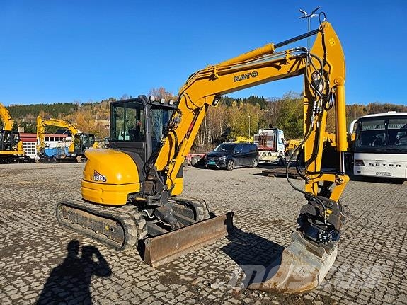 Kato HD60V5 Gradbeništvo - drugo