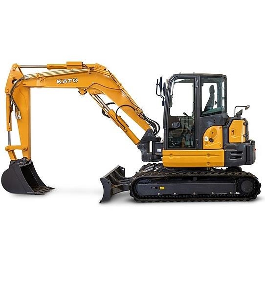 Kato HD85V5 Muut koneet