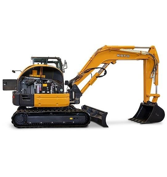 Kato HD85V5 Muut koneet