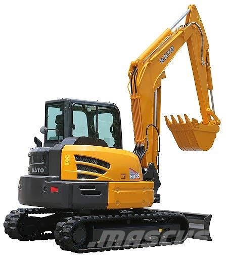 Kato HD85V5 Muut koneet