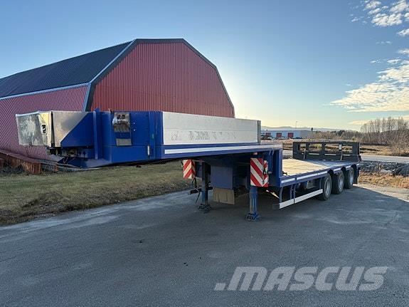 Kel-Berg S601 kransemi Kitos priekabos