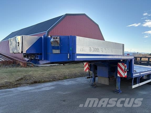 Kel-Berg S601 kransemi Kitos priekabos