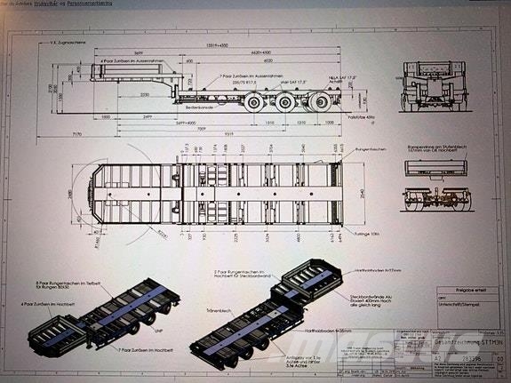 Kel-Berg S601 kransemi مقطورات أخرى