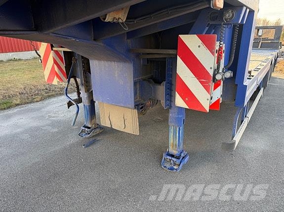 Kel-Berg S601 kransemi Kitos priekabos