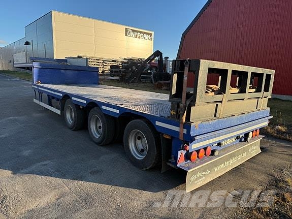 Kel-Berg S601 kransemi Kitos priekabos