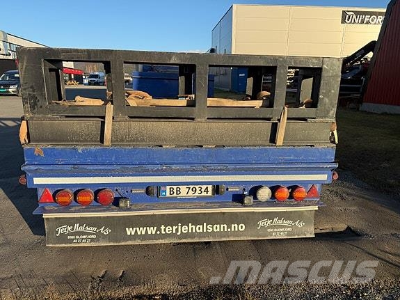 Kel-Berg S601 kransemi Kitos priekabos