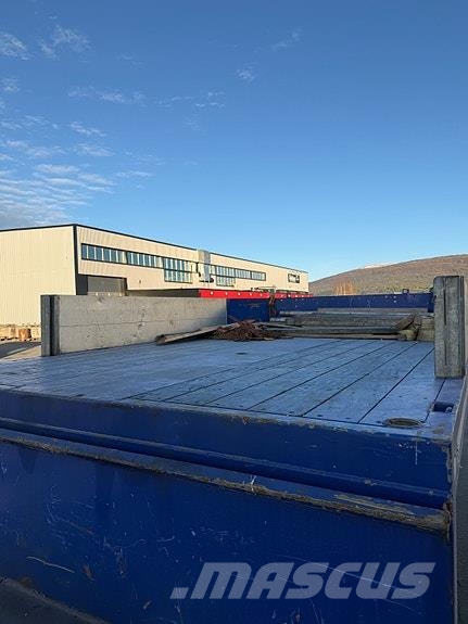 Kel-Berg S601 kransemi Kitos priekabos