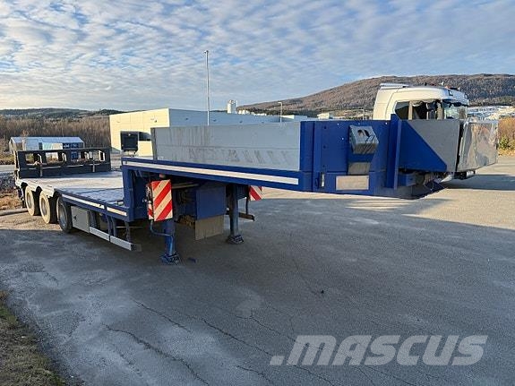 Kel-Berg S601 kransemi Kitos priekabos