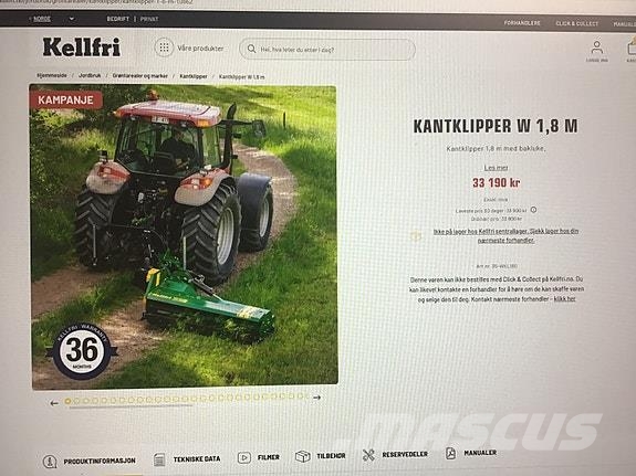 Kellfri 220 Селскостопанство - Други