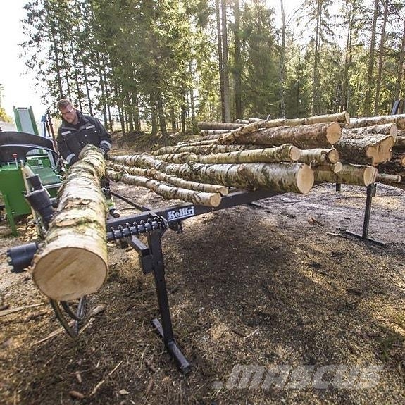Kellfri hydraulisk stokkebord Miško technika - Kita