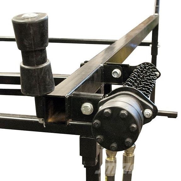 Kellfri hydraulisk stokkebord Miško technika - Kita