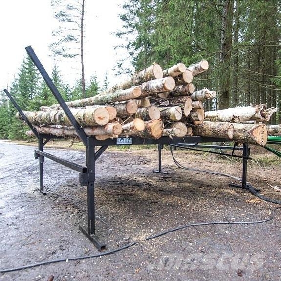 Kellfri hydraulisk stokkebord Miško technika - Kita