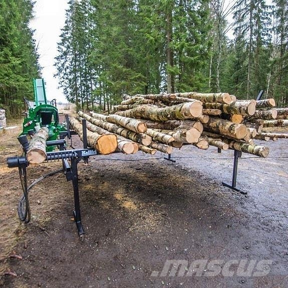 Kellfri hydraulisk stokkebord Miško technika - Kita