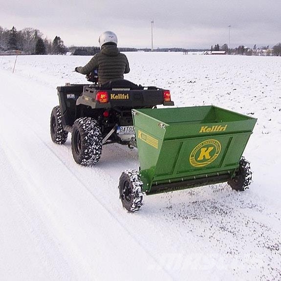 Kellfri Sandspreder til ATV Lâminas de neve e arados