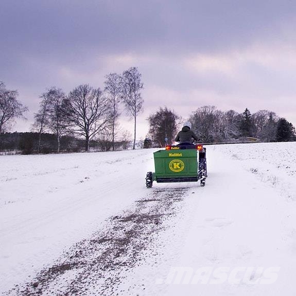 Kellfri Sandspreder til ATV Lâminas de neve e arados