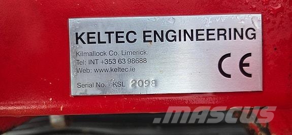 Keltec Bale slice Kiti pašarų derliaus nuėmimo įrengimai