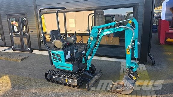 Kobelco SK10SR 90 timer og redusert mva Ostalo za građevinarstvo