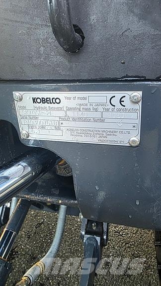 Kobelco SK10SR 90 timer og redusert mva Ostalo za građevinarstvo