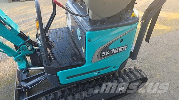 Kobelco SK10SR 90 timer og redusert mva Ostalo za građevinarstvo