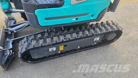 Kobelco SK10SR 90 timer og redusert mva Ostalo za građevinarstvo