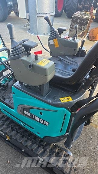 Kobelco SK10SR 90 timer og redusert mva Ostalo za građevinarstvo