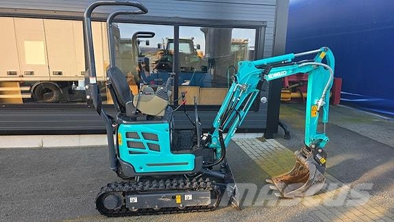 Kobelco SK10SR 90 timer og redusert mva Ostalo za građevinarstvo
