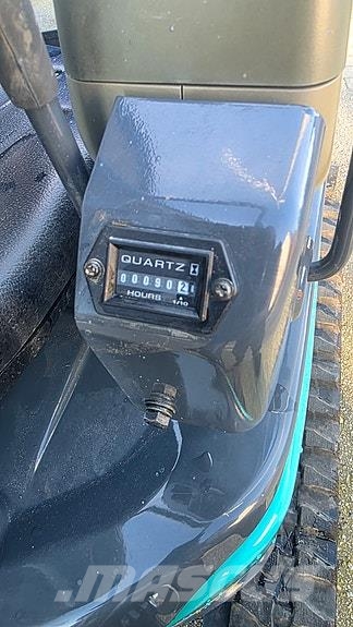 Kobelco SK10SR 90 timer og redusert mva Ostalo za građevinarstvo