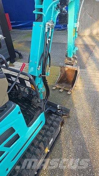 Kobelco SK10SR 90 timer og redusert mva Ostalo za građevinarstvo