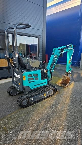 Kobelco SK10SR 90 timer og redusert mva Ostalo za građevinarstvo