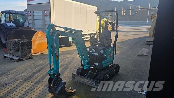 Kobelco SK10SR 90 timer og redusert mva Ostalo za građevinarstvo