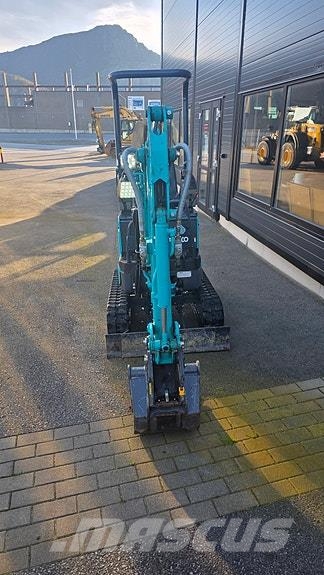 Kobelco SK10SR 90 timer og redusert mva Ostalo za građevinarstvo