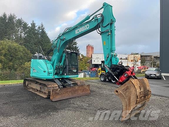 Kobelco SK140SRLC-5 Būvniecība- Citi
