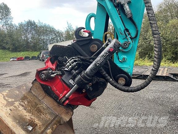 Kobelco SK140SRLC-5 Būvniecība- Citi